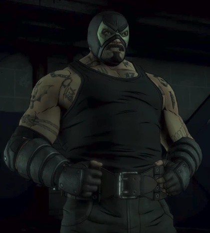 Bane - AI Character on RolePlai