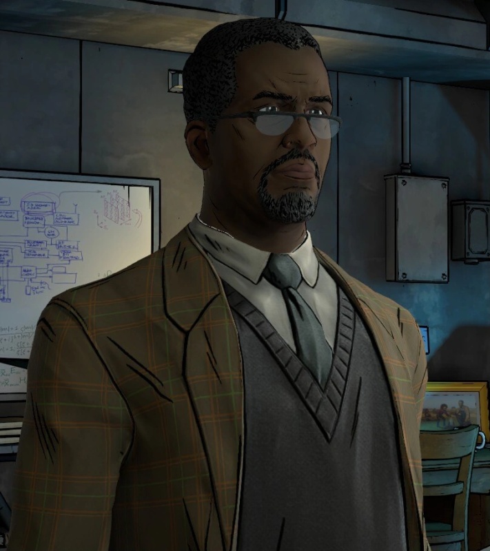 Lucius Fox - AI Character on RolePlai