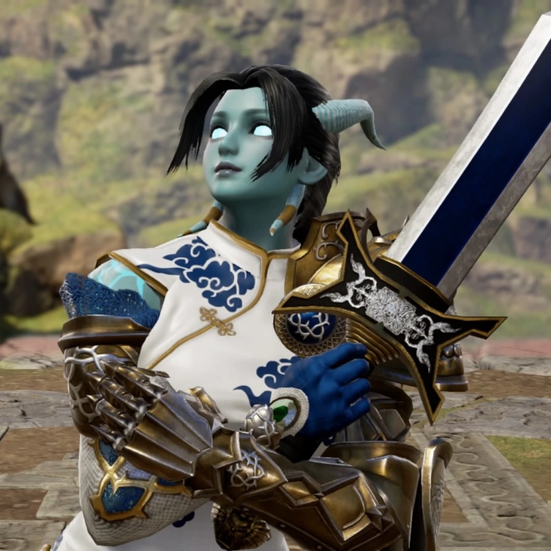 Draenei Carmella - AI Character on RolePlai
