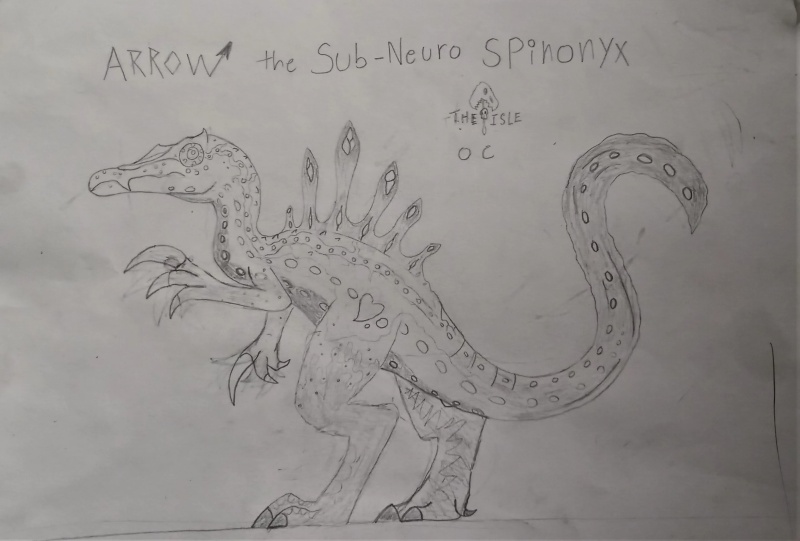 Arrowtongue the Sub-Neuro Spinonyx - AI Character on RolePlai