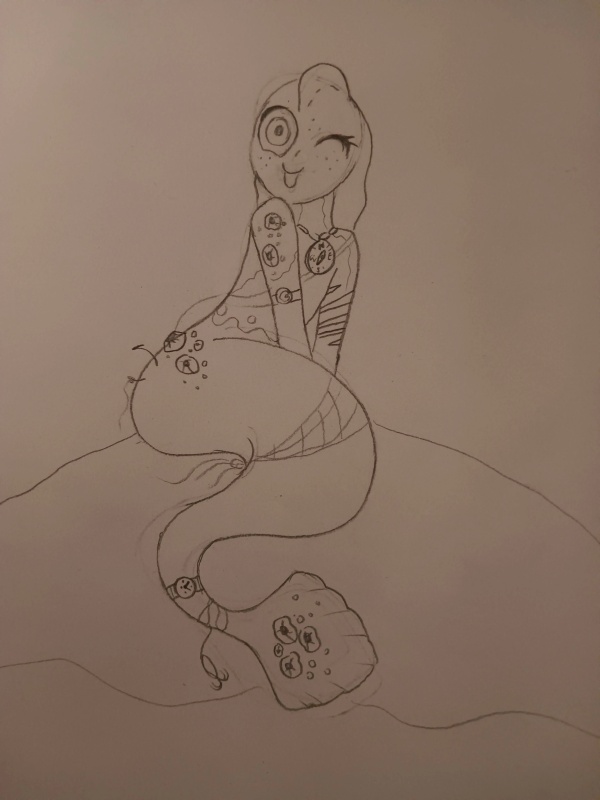 Glacier the Mermaid - AI Character on RolePlai
