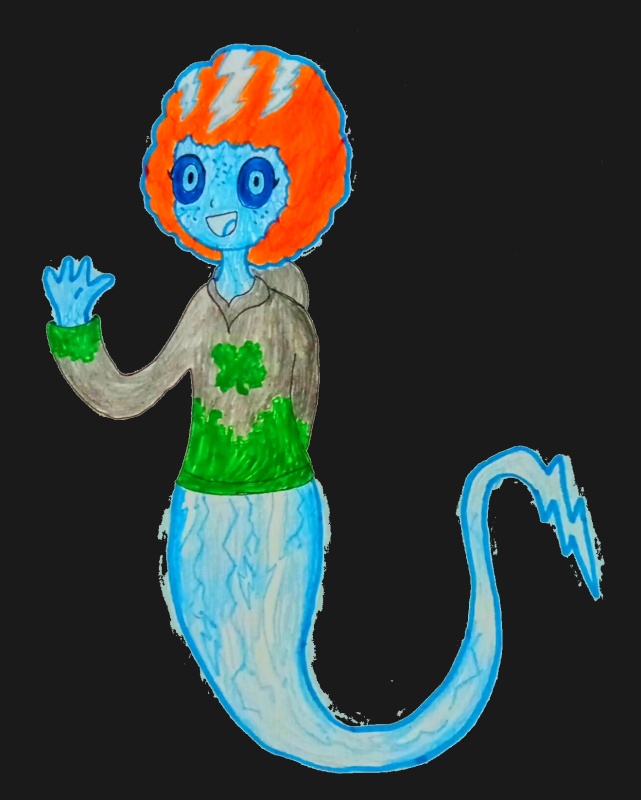 Mellan the ghost - AI Character on RolePlai
