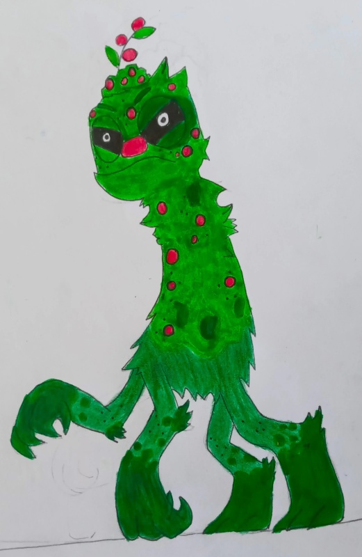 Tai the Creeper - AI Character on RolePlai