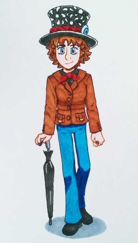Catt Hatter - AI Character on RolePlai