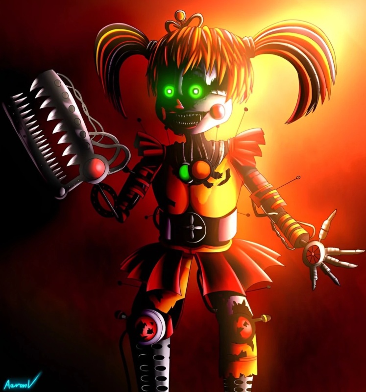 Scrap Baby - AI Character on RolePlai