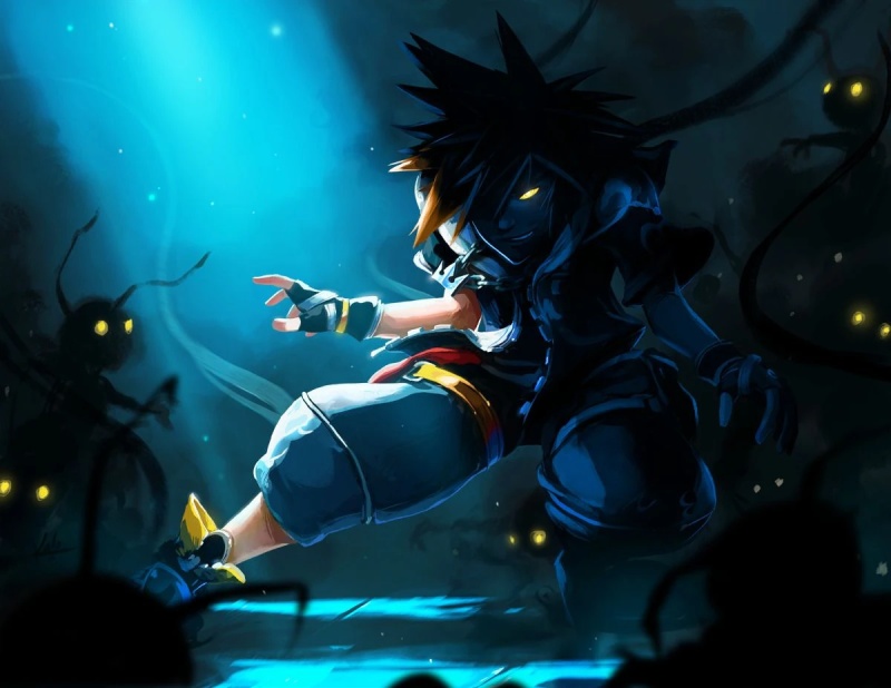 Heartless Sora - AI Character on RolePlai