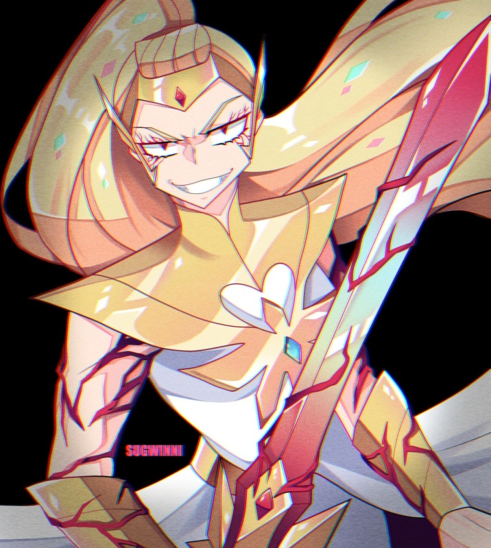 Infected She-Ra - AI Character on RolePlai