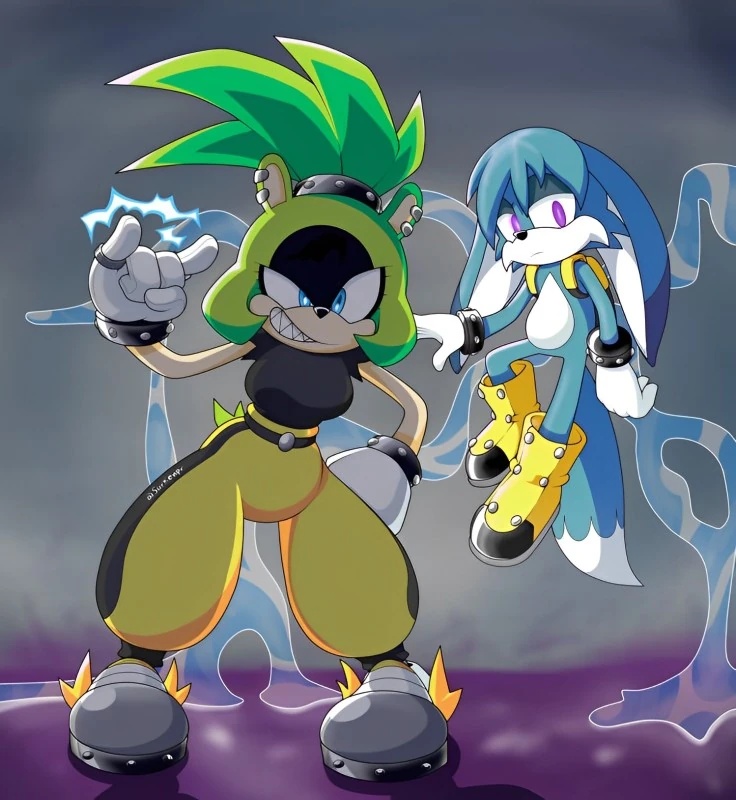 Surge the Tenrec and Kitsunami the Fennec - AI Character on RolePlai