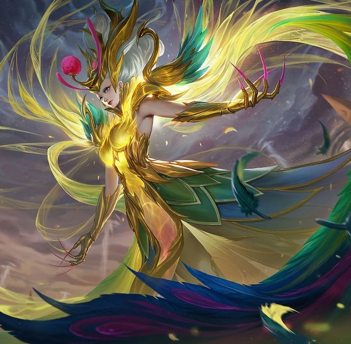 Soaring Feather God King - AI Character on RolePlai