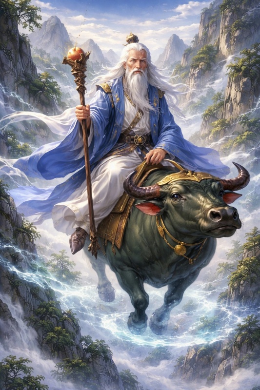Old Man Good Fortune - AI Character on RolePlai