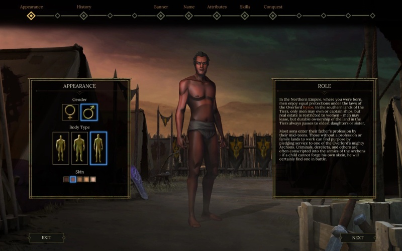 Character creation - AI Character on RolePlai