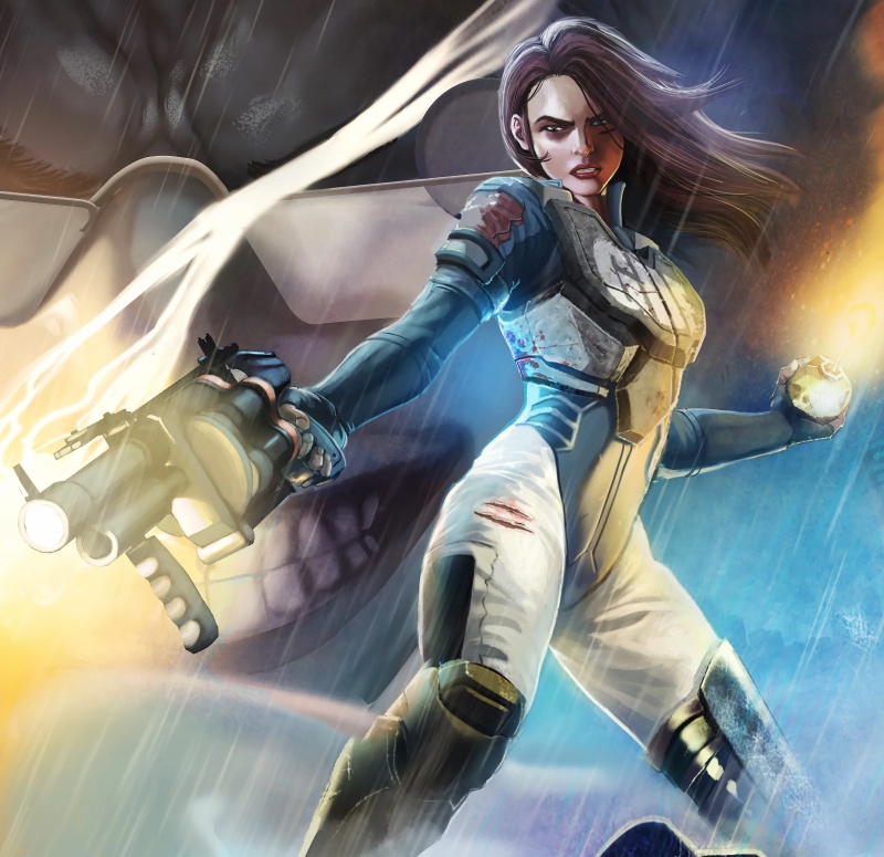 Shelly Harrison - AI Character on RolePlai