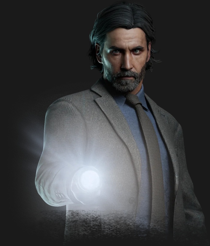 Alan Wake - AI Character on RolePlai