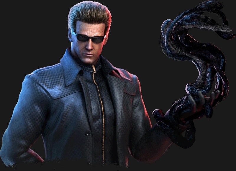 Albert Wesker - AI Character on RolePlai