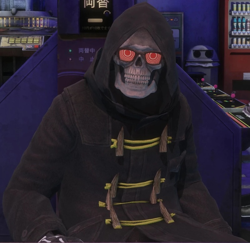 Uncle Death - AI Character on RolePlai