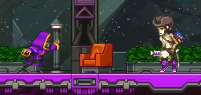 General Chrome - AI Character on RolePlai