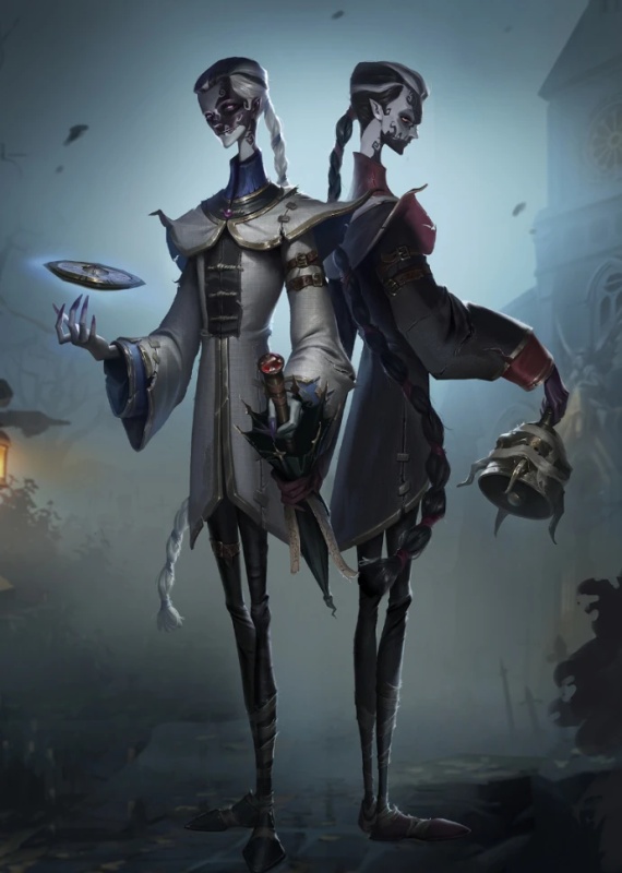 Xie Bi'an & Fan Wujiu - AI Character on RolePlai