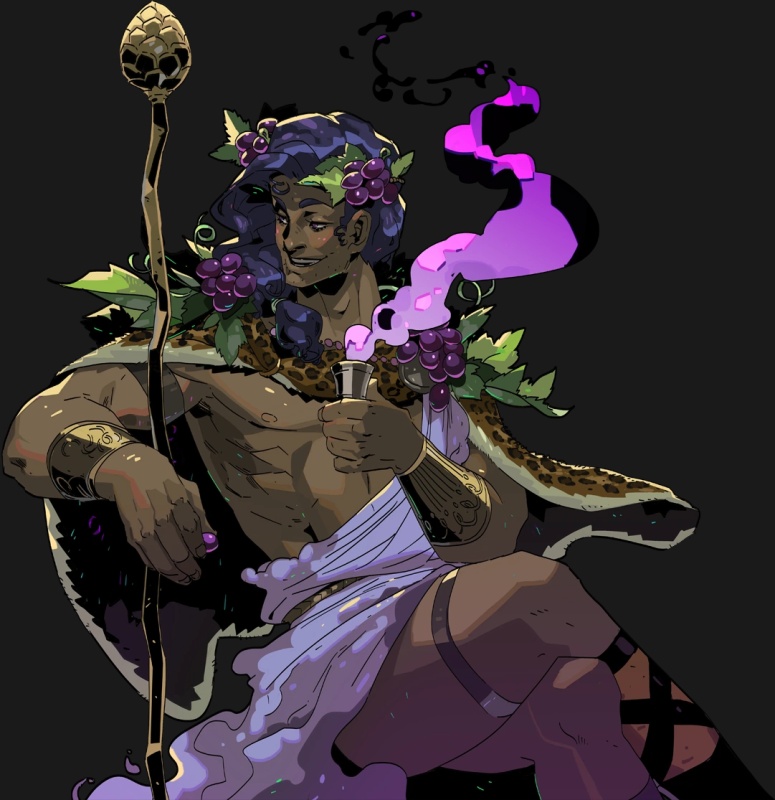 Dionysus - AI Character on RolePlai