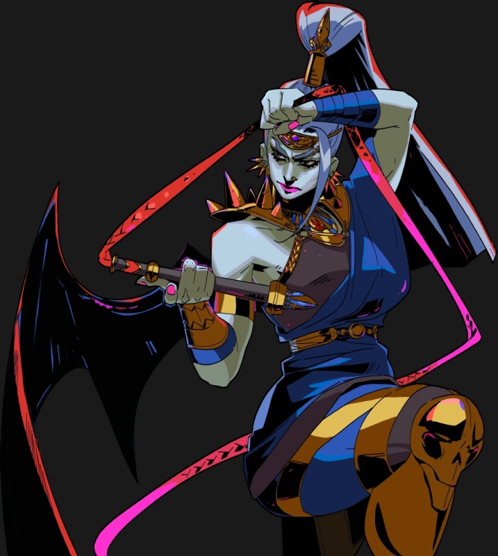 Megaera - AI Character on RolePlai