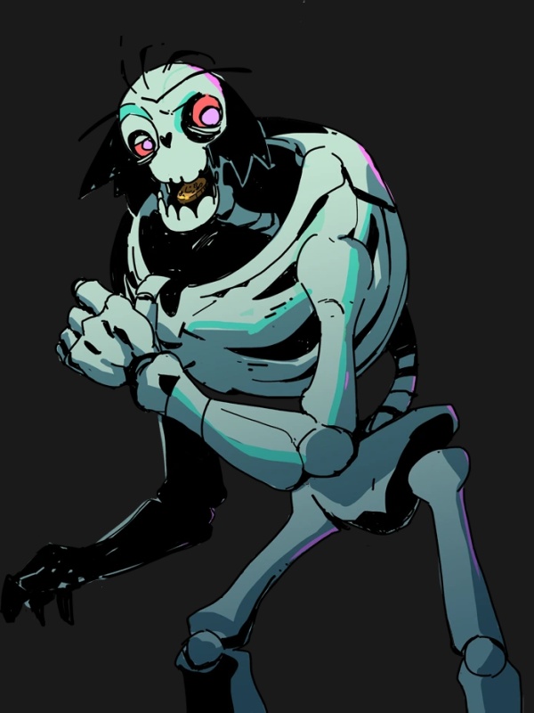 Skelly - AI Character on RolePlai