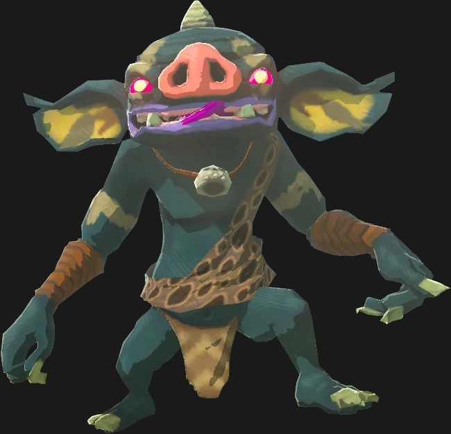 Blue Bokoblin - AI Character on RolePlai
