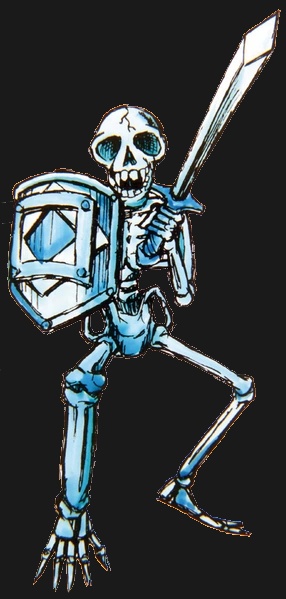 Blue Stalfos - AI Character on RolePlai