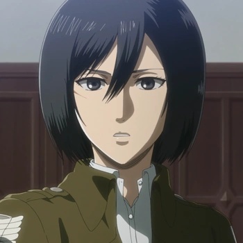 Mikasa Ackerman - AI Character on RolePlai
