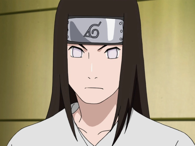 Neji Hyuga - AI Character on RolePlai