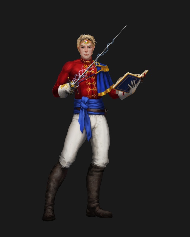 Ichor Eteocles - AI Character on RolePlai