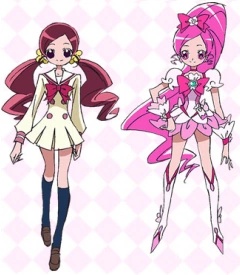 Hanasaki Tsubomi - AI Character on RolePlai