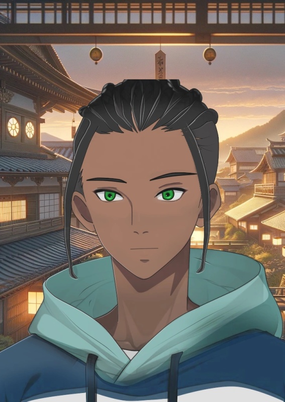 Jie Shan-Whi Takeo - AI Character on RolePlai