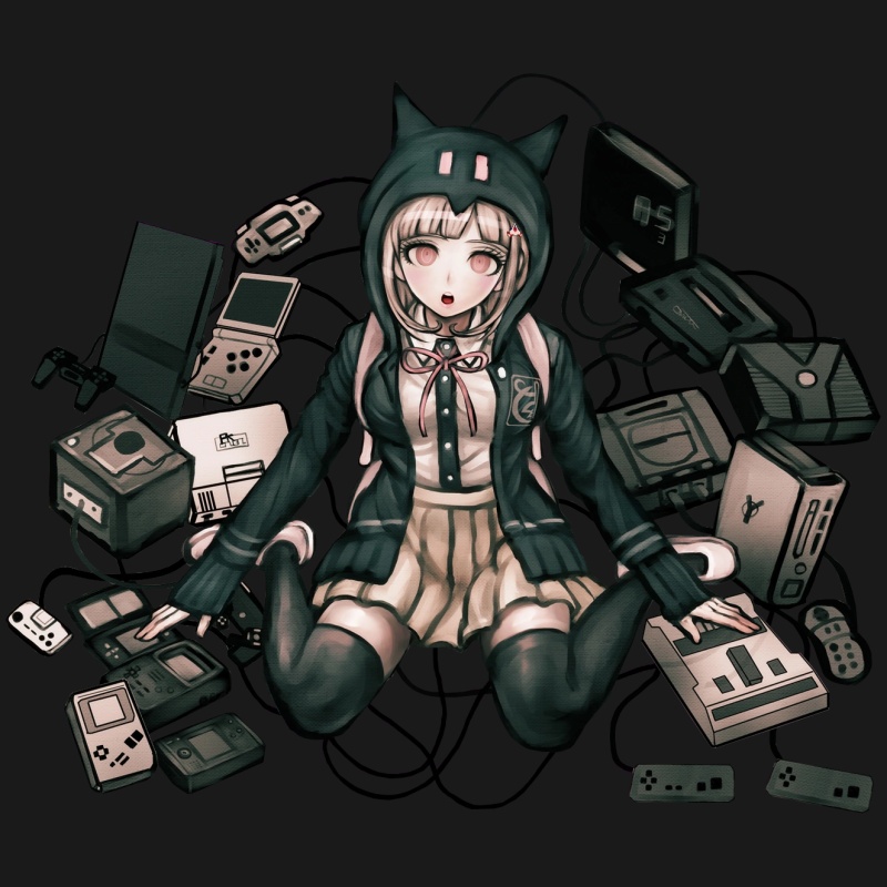 Chiaki Nanami - AI Character on RolePlai