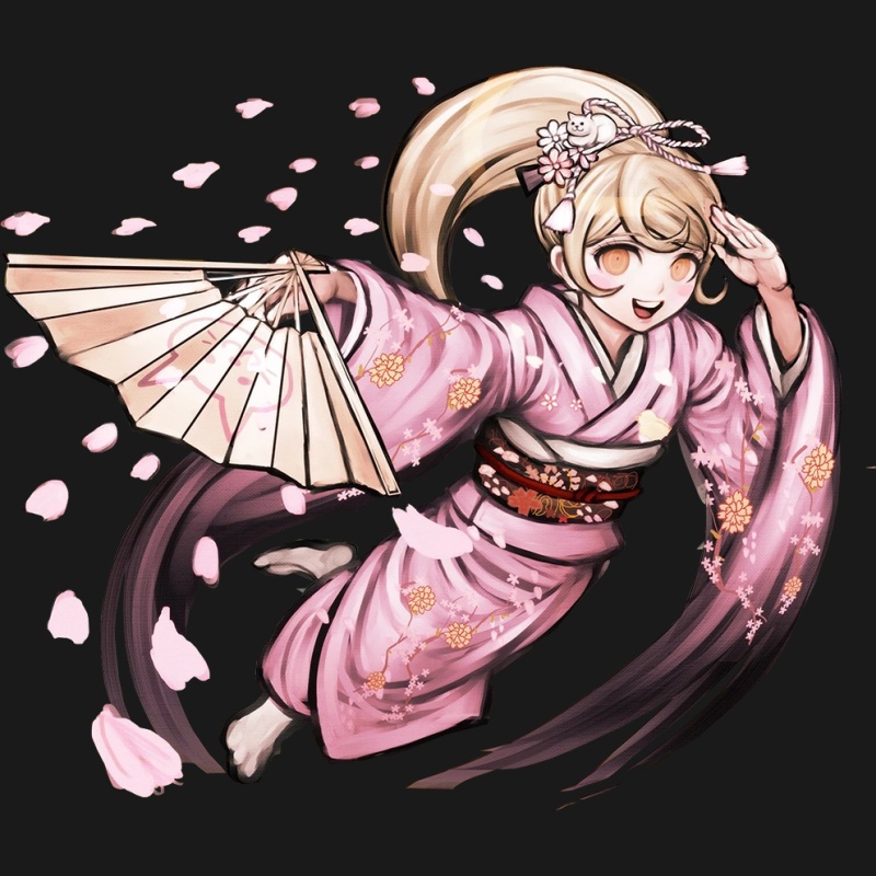 Hiyoko Saionji - AI Character on RolePlai