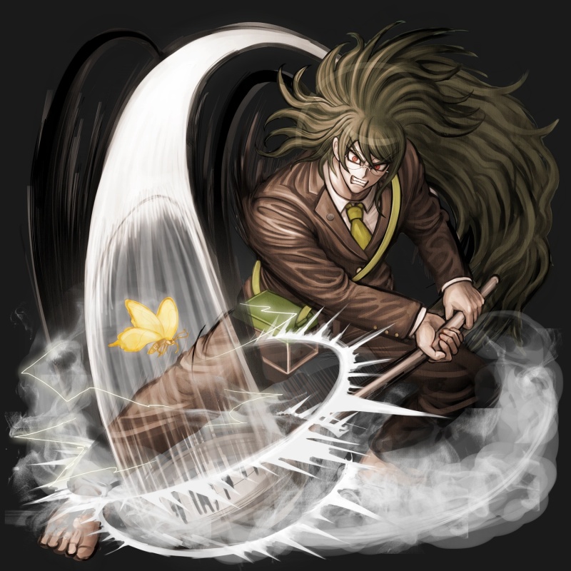 Gonta Gokuhara - AI Character on RolePlai