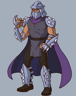 Oroku Saki/Shredder - AI Character on RolePlai