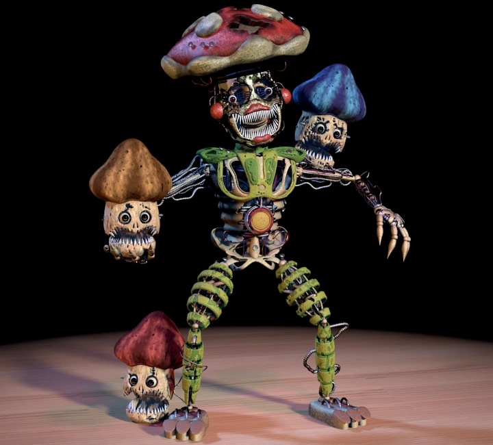 Happyshroom - AI Character on RolePlai
