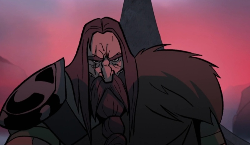 Viking Chieftain - AI Character on RolePlai