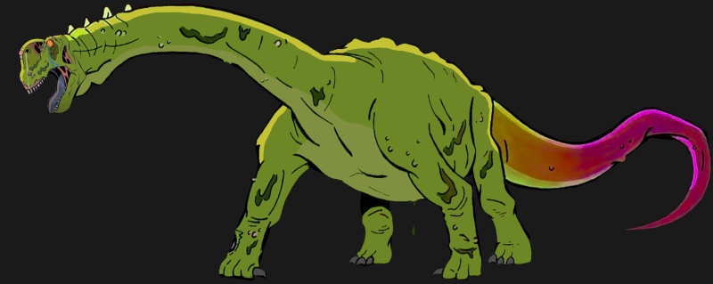 Infected Argentinosaurus - AI Character on RolePlai