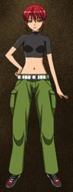 Riza Wildman - AI Character on RolePlai
