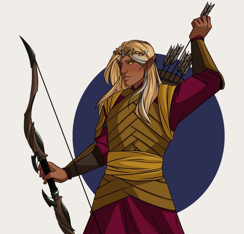 Quenthas Davalore - AI Character on RolePlai