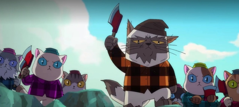 Timbercats - AI Character on RolePlai