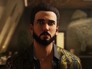 Jordan Cross - AI Character on RolePlai