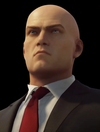 Agent 47 - AI Character on RolePlai