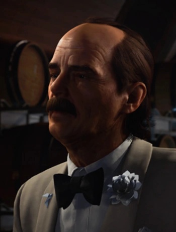 Don Archibald Yates - AI Character on RolePlai