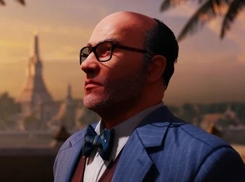 Ken Morgan - AI Character on RolePlai
