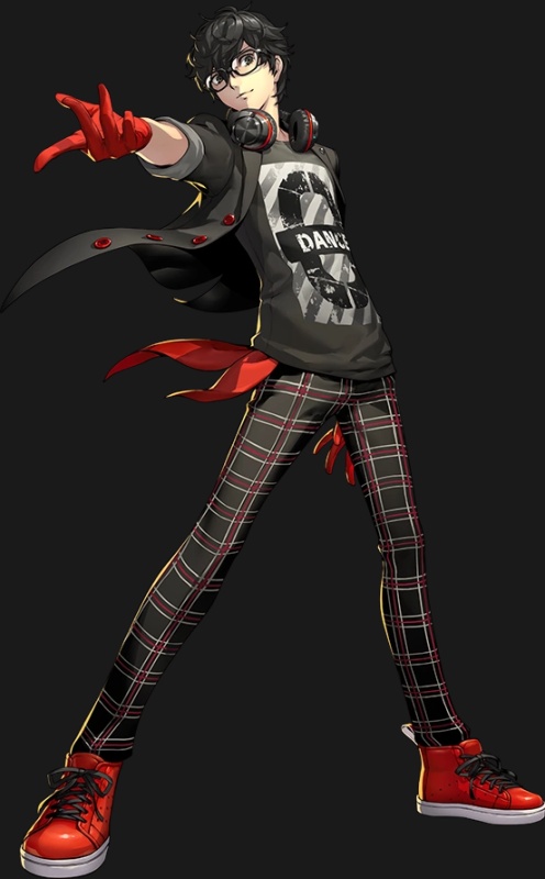 Akira Kurusu - AI Character on RolePlai