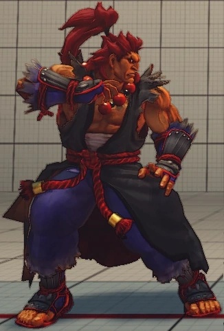 Akuma - AI Character on RolePlai