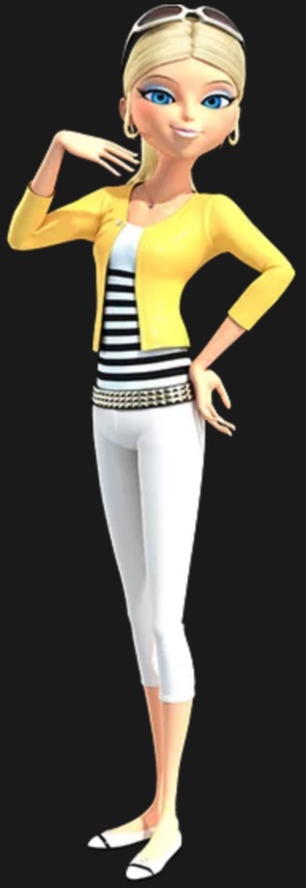 Chloe Bourgeois - AI Character on RolePlai