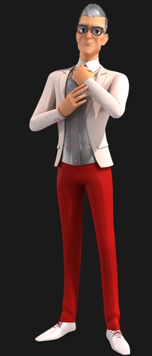 Gabriel Agreste - AI Character on RolePlai