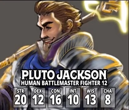 Pluto Jackson - AI Character on RolePlai